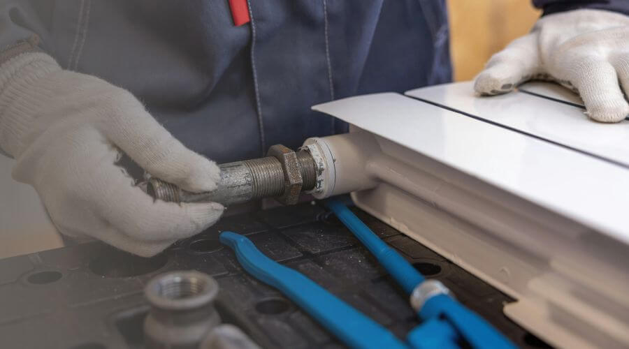 Professional water heater repair services in Amonate, VA